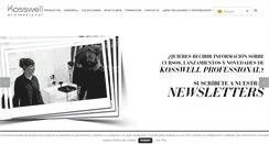 Desktop Screenshot of kosswell.com